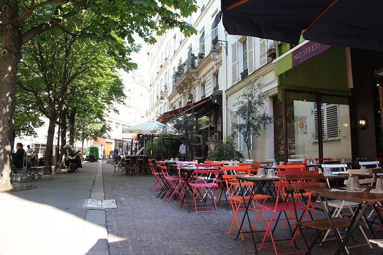 Quarto em Acomodações Particulares Stylish Place In Prime Location Paris França