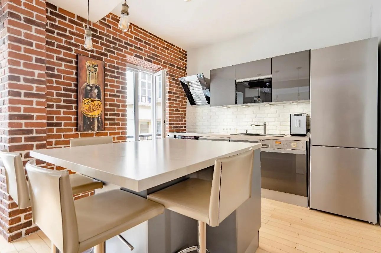 Stylish Place In Prime Location Παρίσι 0*,
