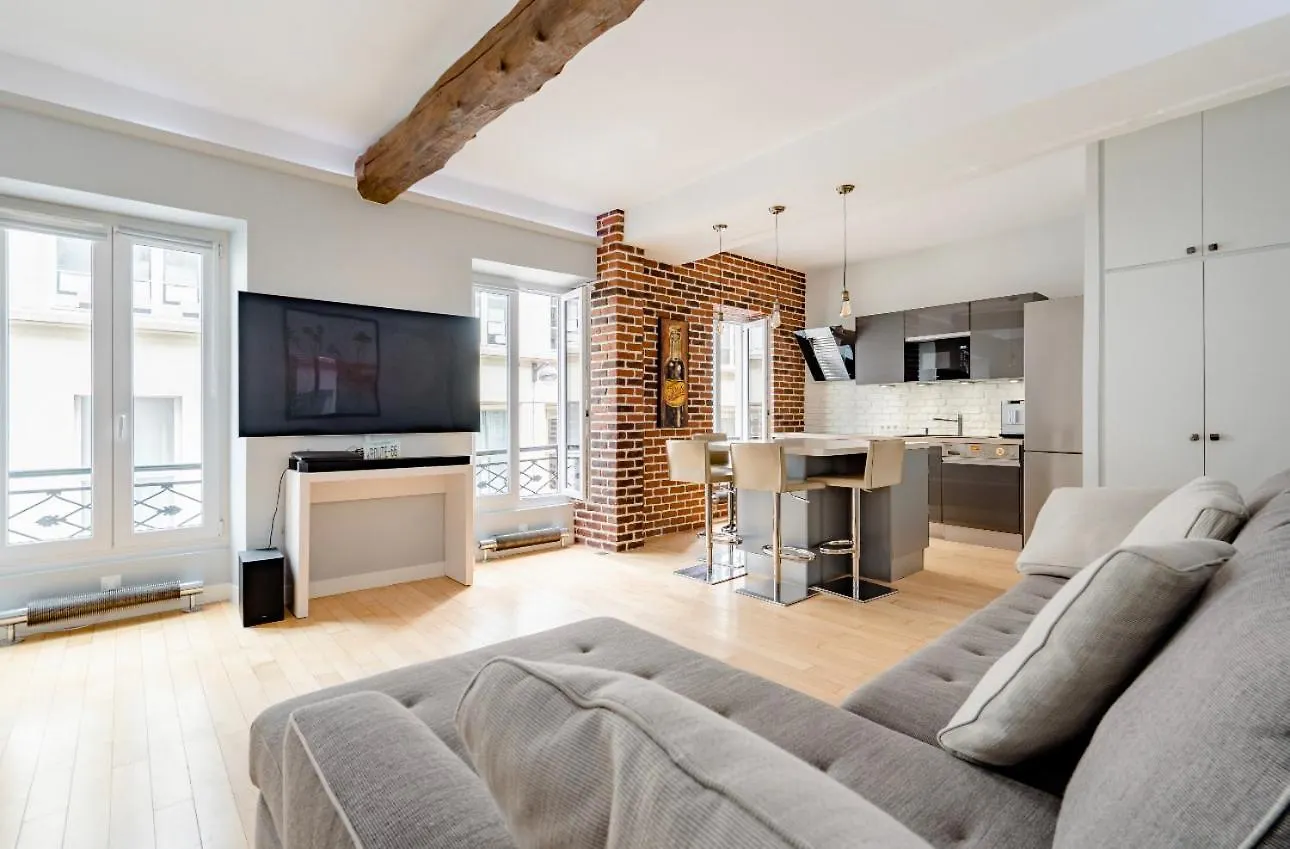 Stylish Place In Prime Location Παρίσι Δωμάτια σε οικογενειακή κατοικία